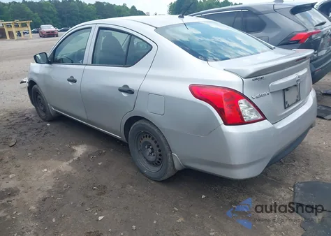 2017 Nissan Versa 1.6 S+ z USA, uszkodzony, nr VIN 3N1CN7AP4HL865865